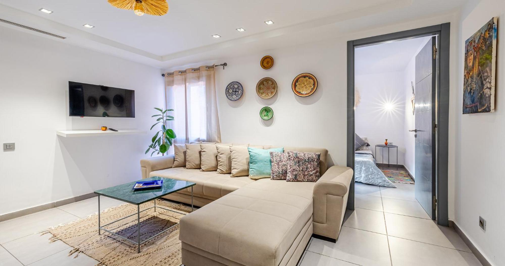 Lovely 2-Bedroom With Ac-Netflix-Nespreso Marrakesh Exterior photo
