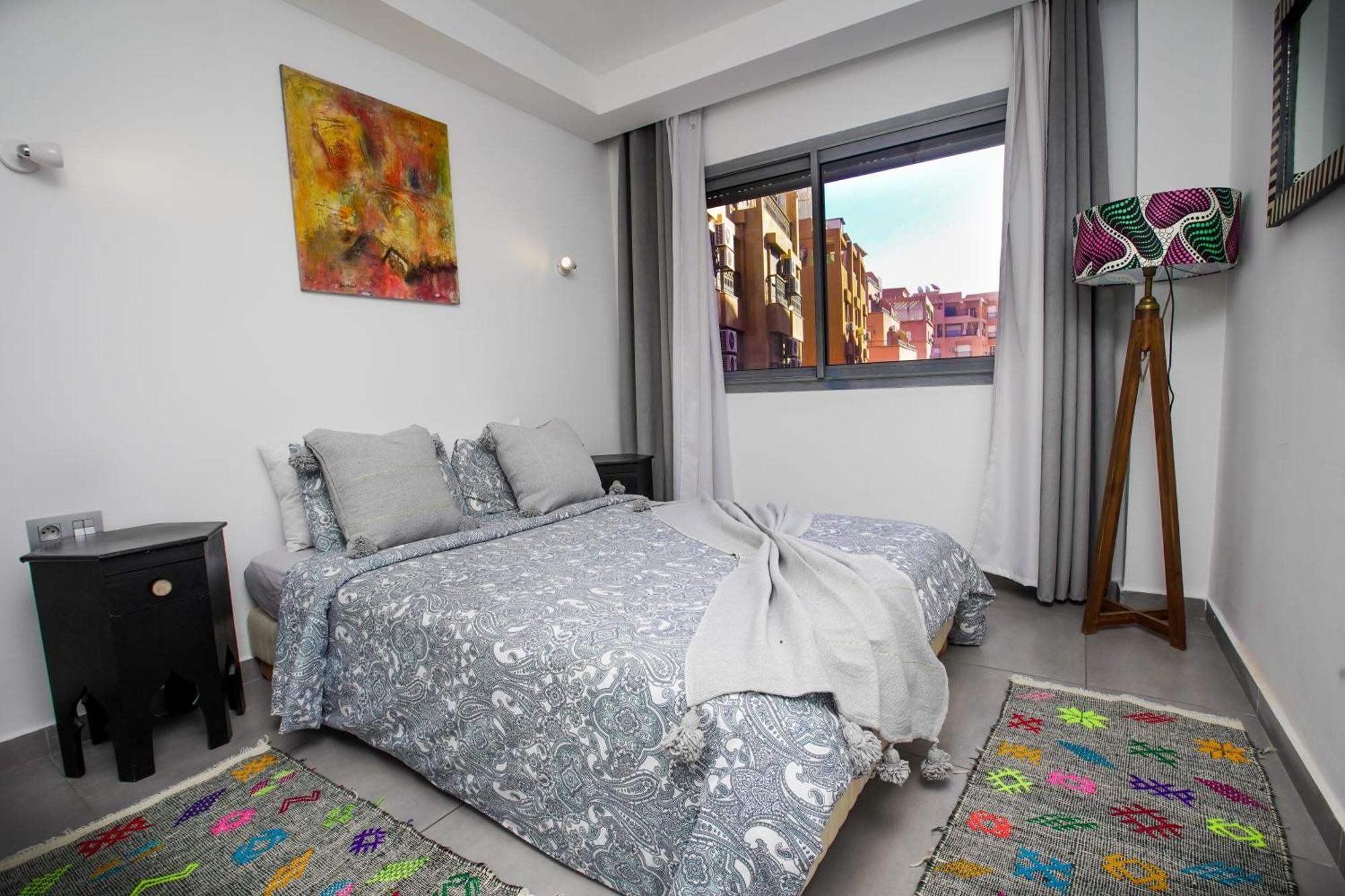 Lovely 2-Bedroom With Ac-Netflix-Nespreso Marrakesh Exterior photo